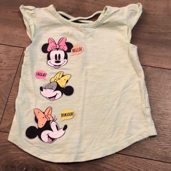 jumping beans Other - Disney Jumping Beans Minnie Mouse “Hello” tee